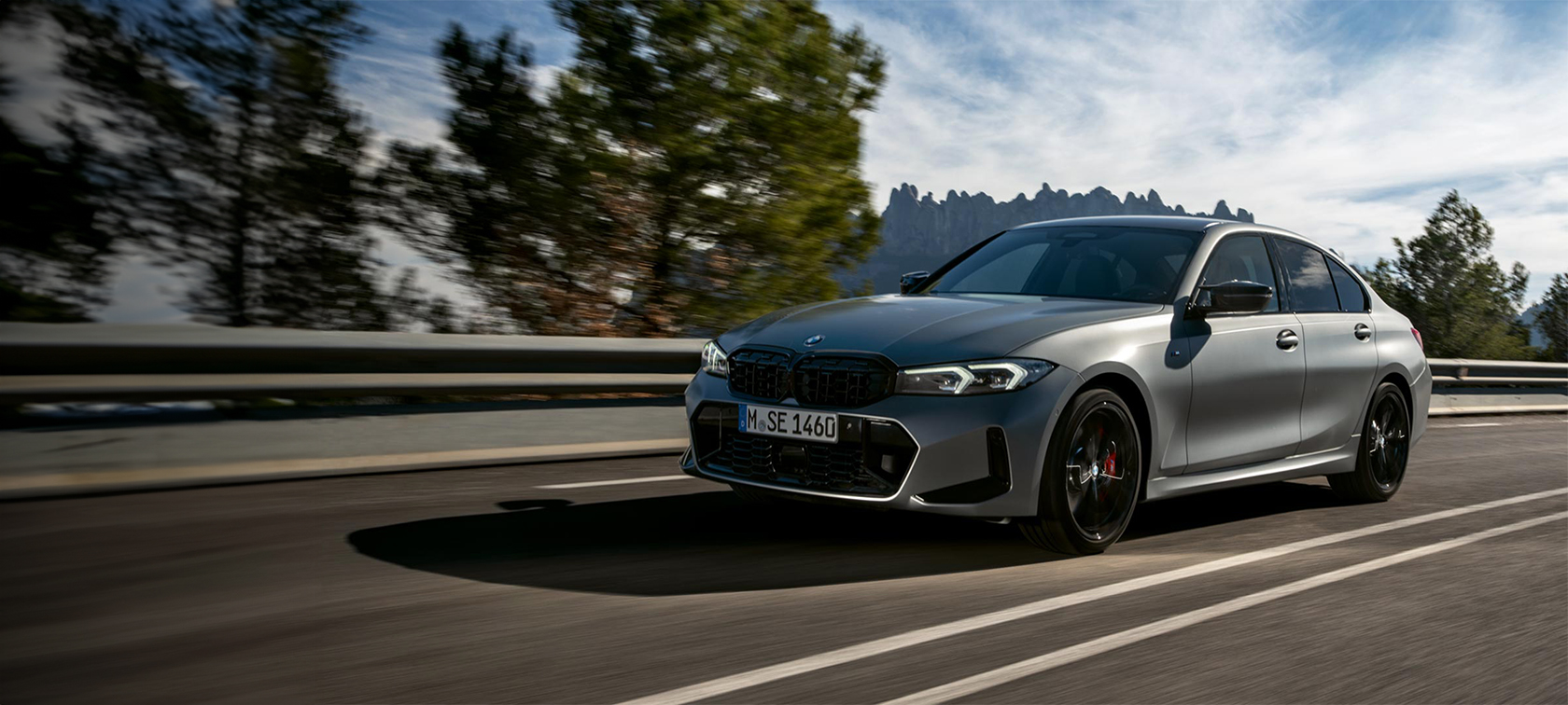 THE BMW M340i xDRIVE